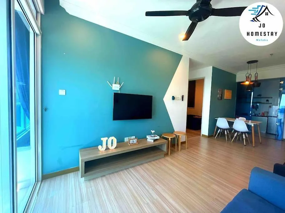 New Seaview Residences @ 2 Rooms Malacca Malaysia