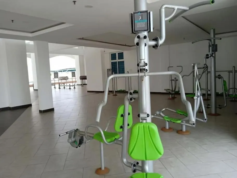 Lägenhet New Seaview Residences @ 2 Rooms Malacca Malaysia