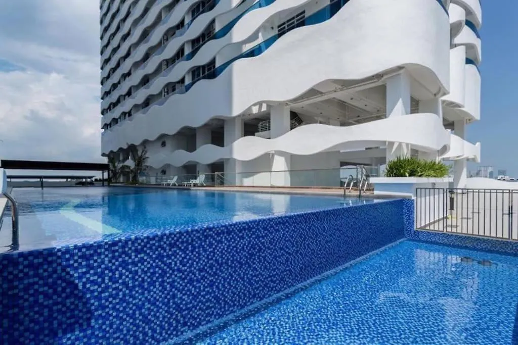 New Seaview Residences @ 2 Rooms Malacca 0*,  Malaysia