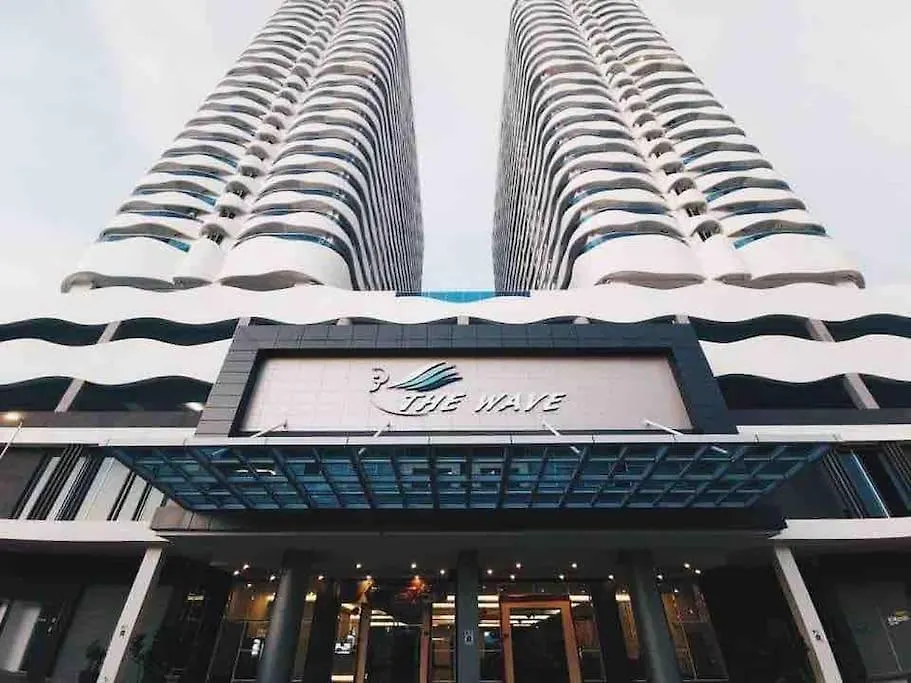 New Seaview Residences @ 2 Rooms Malacca Lägenhet