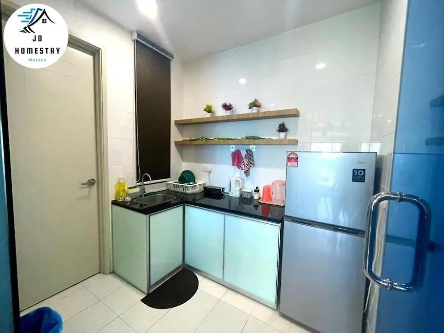 New Seaview Residences @ 2 Rooms Malacca 0*,  Malaysia