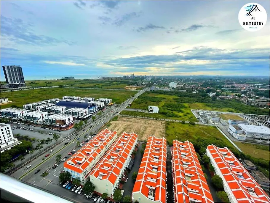 New Seaview Residences @ 2 Rooms Malacca 0*,  Malaysia